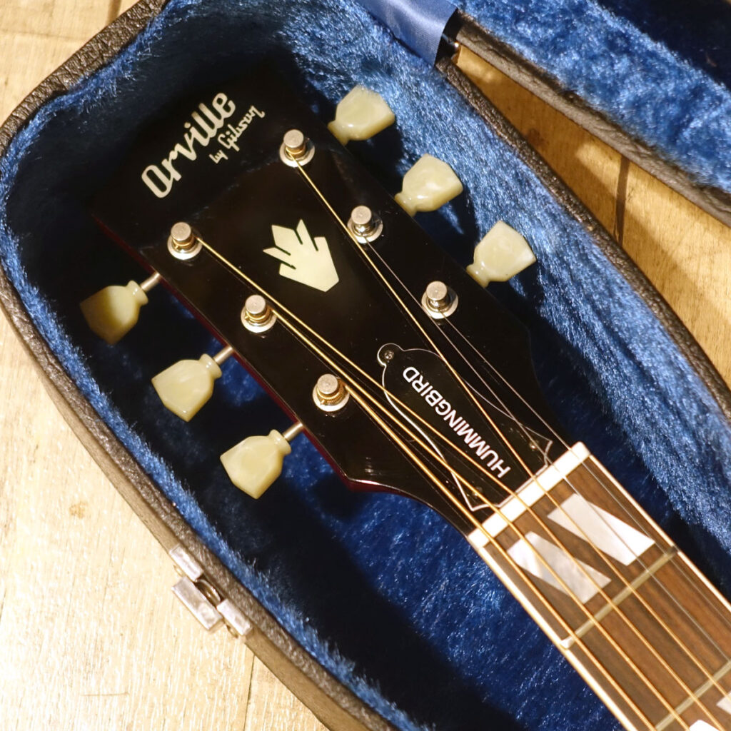 中古】Orville by Gibson / HummingBird w/Pickup VCS 1992年製【S/N:AG202312】 |  イシバシ楽器スタッフブログ