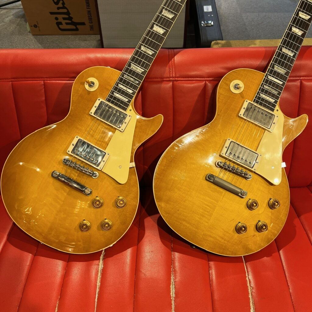 今だからこそ推したい！モーリーが「Gibson Custom Shop 1958 Les Paul Standard  Reissue」をディグするブログ！ | イシバシ楽器スタッフブログ