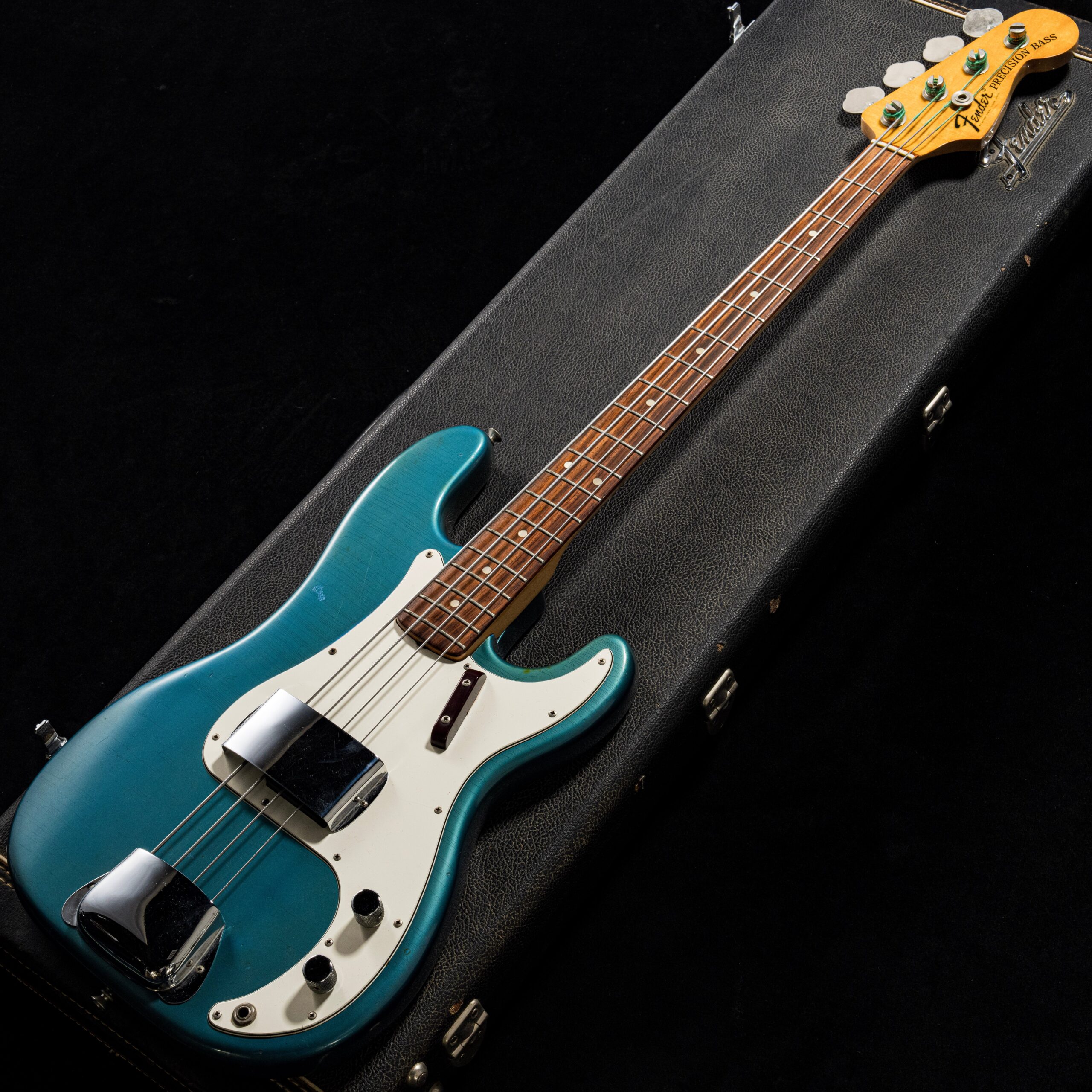 渋谷店VINTAGEブログ＃91】Fender / 1972年製 Precision Bass Lake Placid Blue |  イシバシ楽器スタッフブログ