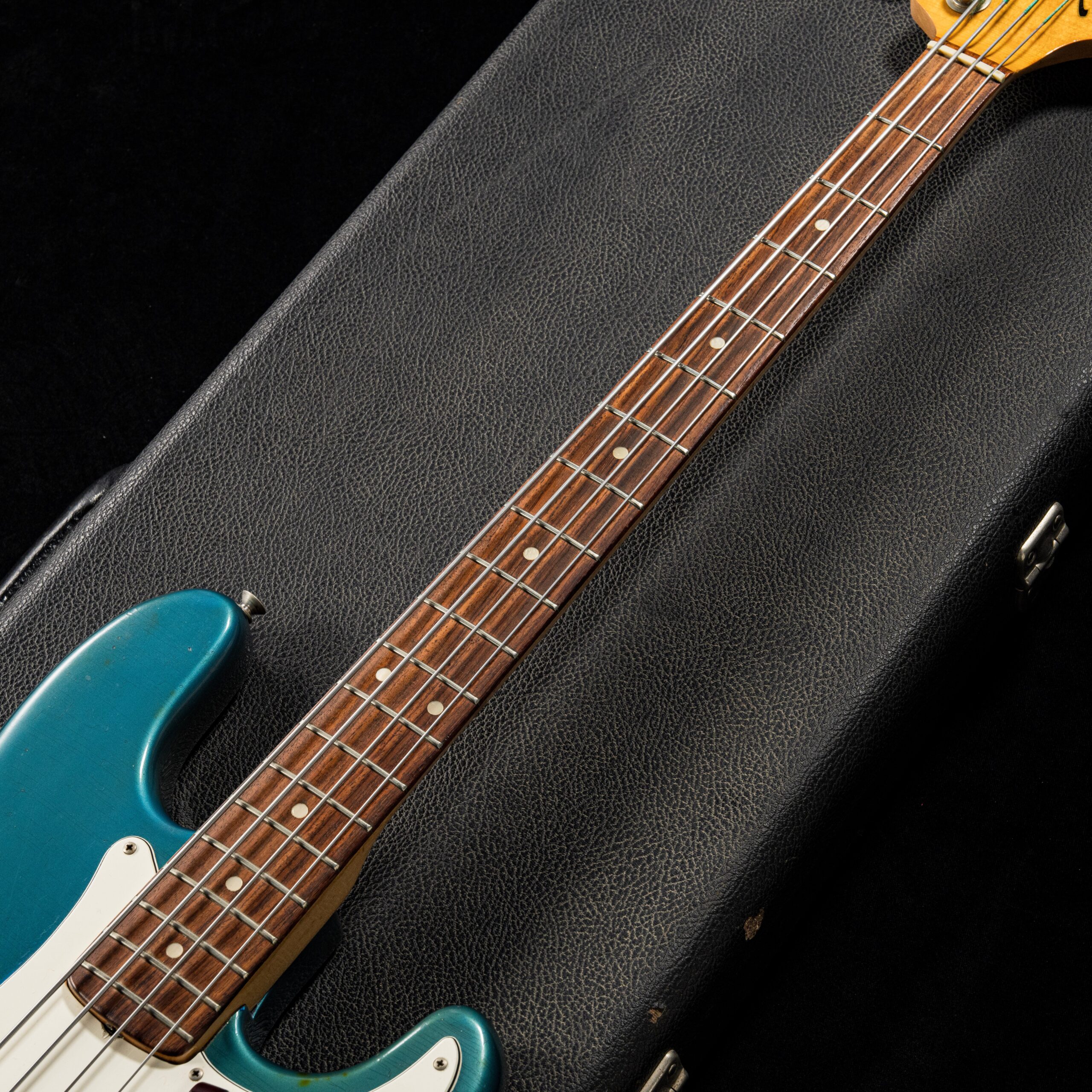 渋谷店VINTAGEブログ＃91】Fender / 1972年製 Precision Bass Lake Placid Blue |  イシバシ楽器スタッフブログ