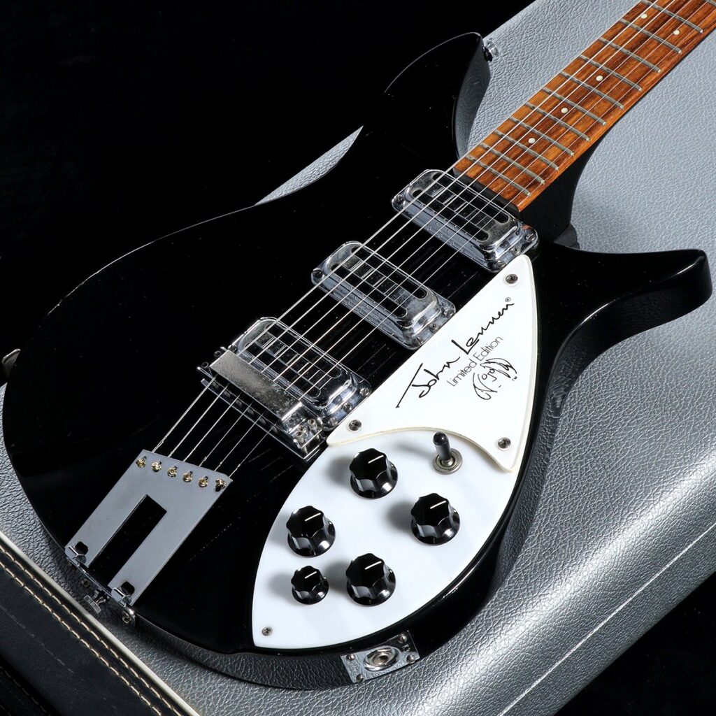 Rickenbackerジョンレノン記念モデルが中古で入荷!!ほかにもファン必見のモデルが・・・あります！ | イシバシ楽器スタッフブログ