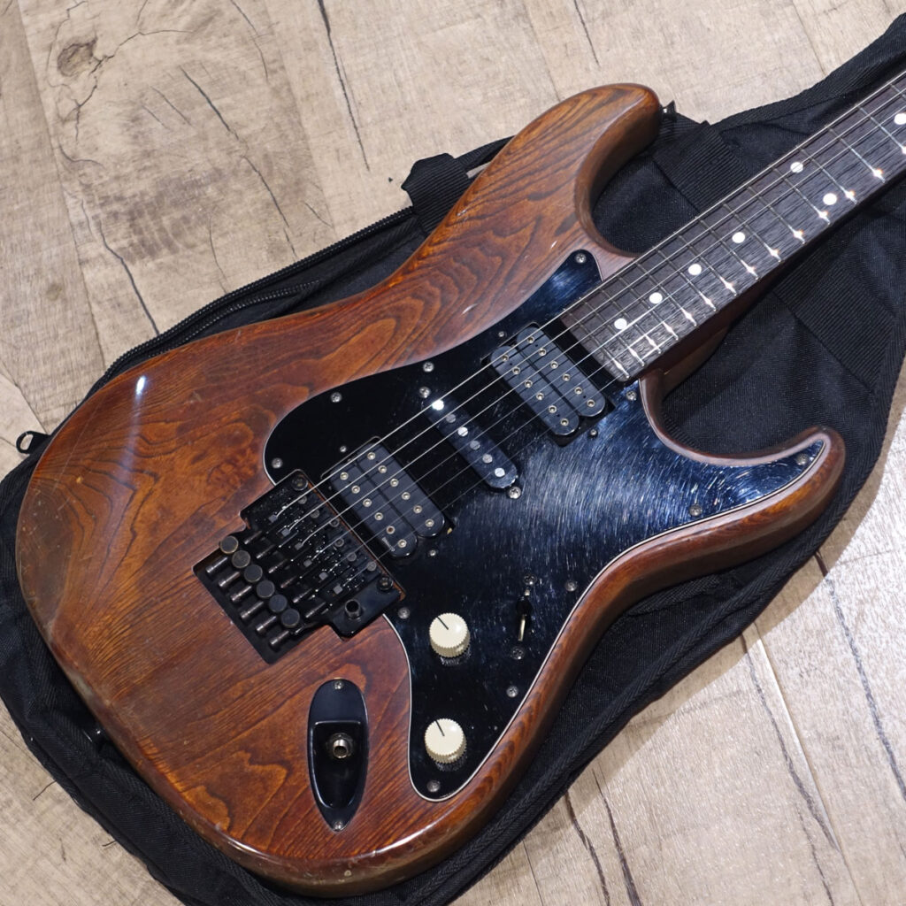 中古】Fender JAPAN / STR-110HD MBR 1990-1991年製【3.86kg】【S/N:K037351】 |  イシバシ楽器スタッフブログ