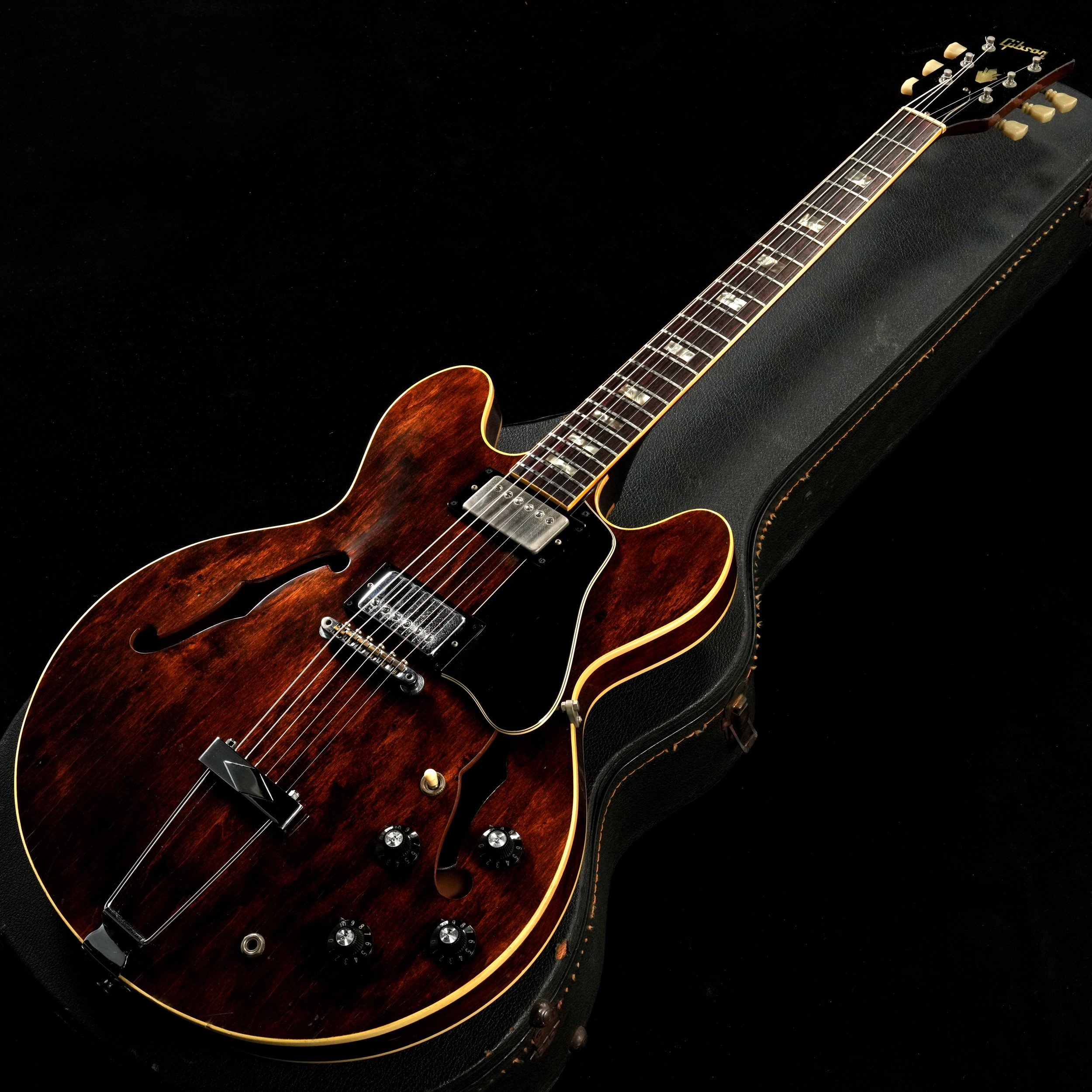 渋谷店VINTAGEブログ＃99】GIBSON 1973年製 ES-335 TD WALNUT | イシバシ楽器スタッフブログ