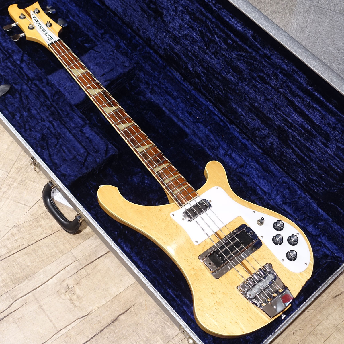 【希少】リッケンバッカー 4001 コピーモデル　エレキベース 中古】Rickenbacker / 4001 Modified Mapleglo 1974年製【4.24kg