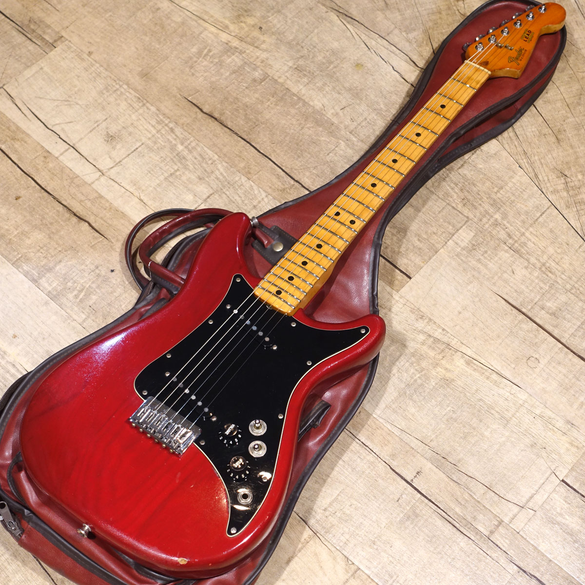 中古】Fender / Lead I Modified Red 1981年製【3.48kg】【S/N
