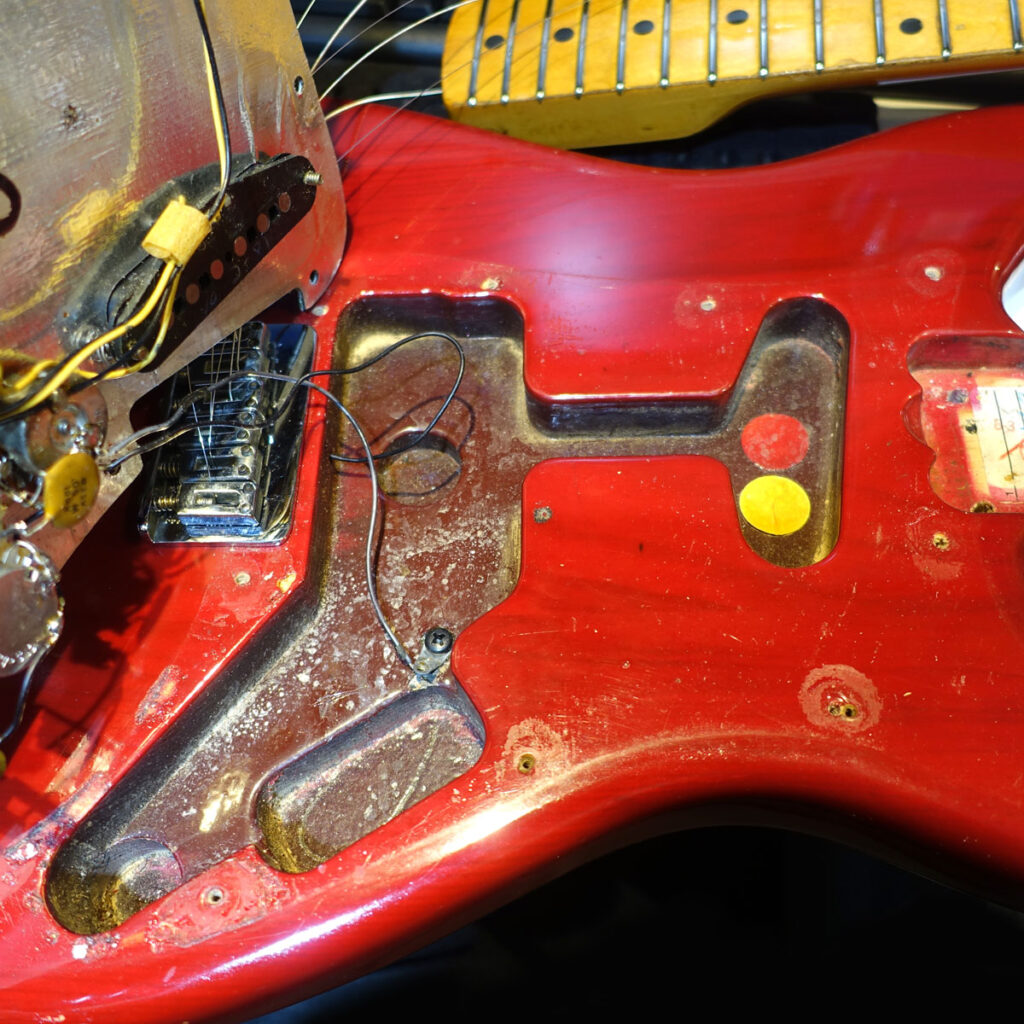 中古】Fender / Lead I Modified Red 1981年製【3.48kg】【S/N