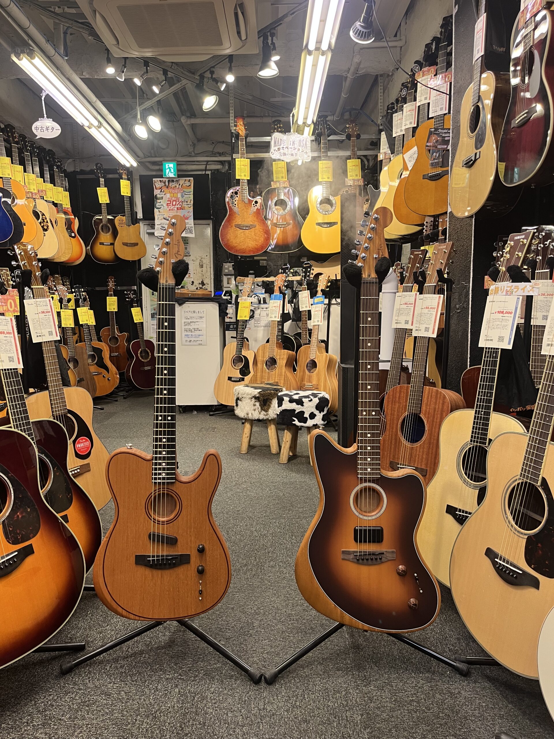 アコスタソニック ギター フェンダーのアコスタソニックで最も手頃な価格の2モデルがNAMM