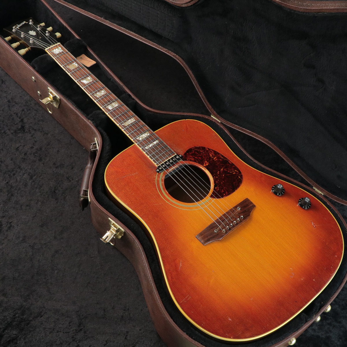 Gibson J-160E アコースティックギター サンバースト Gibson J-160E アコースティックギター サンバースト - メルカリ