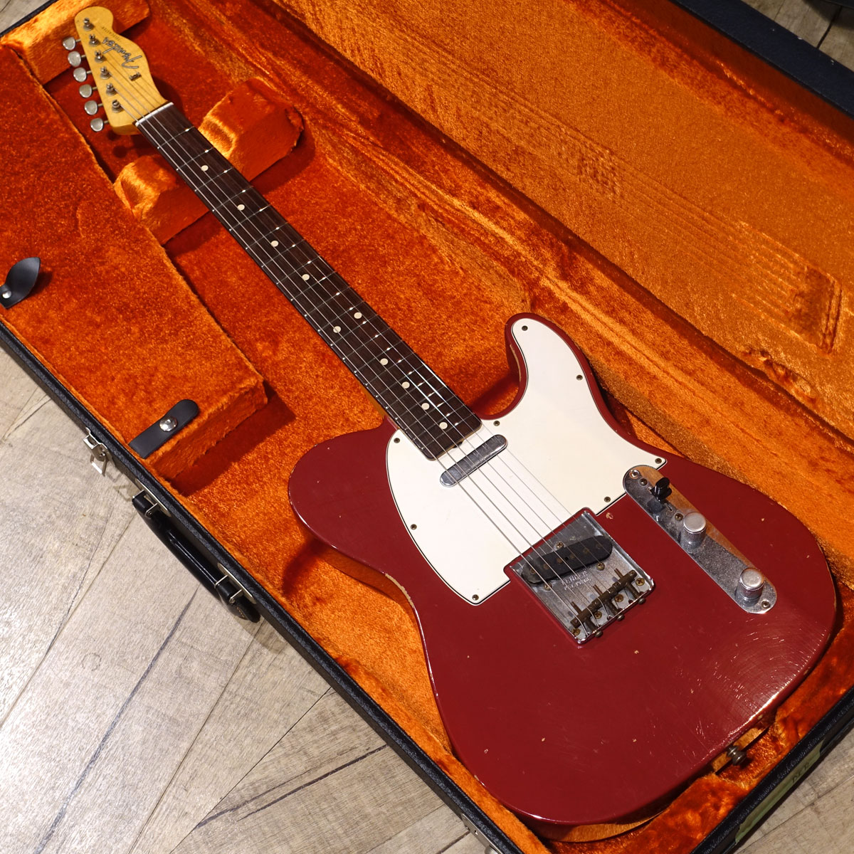 中古】Fender Custom Shop / 1963 Telecaster Relic DKR 2011年