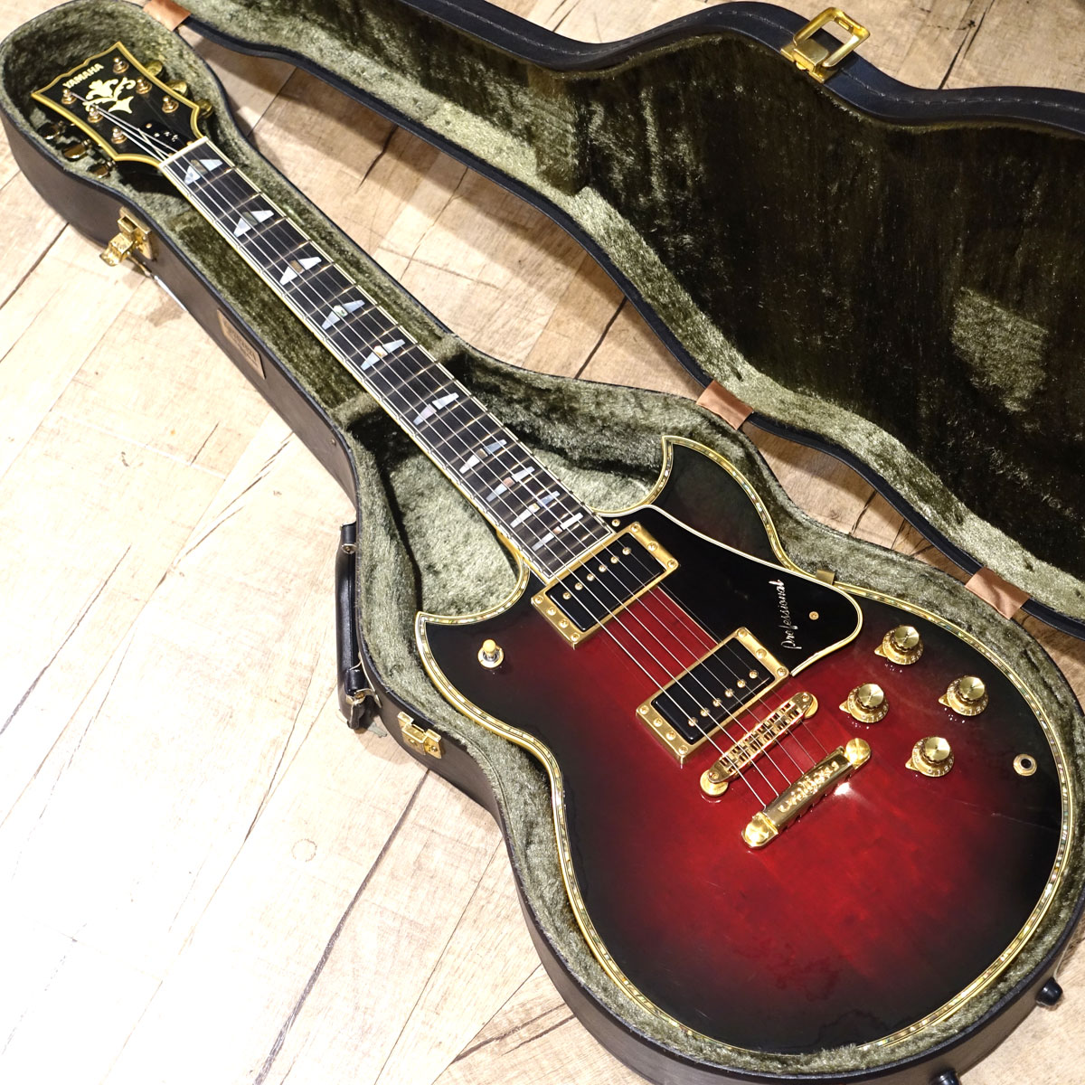 中古】YAMAHA / SG-3000 CUSTOM WR 1983年製【4.38kg】【S/N