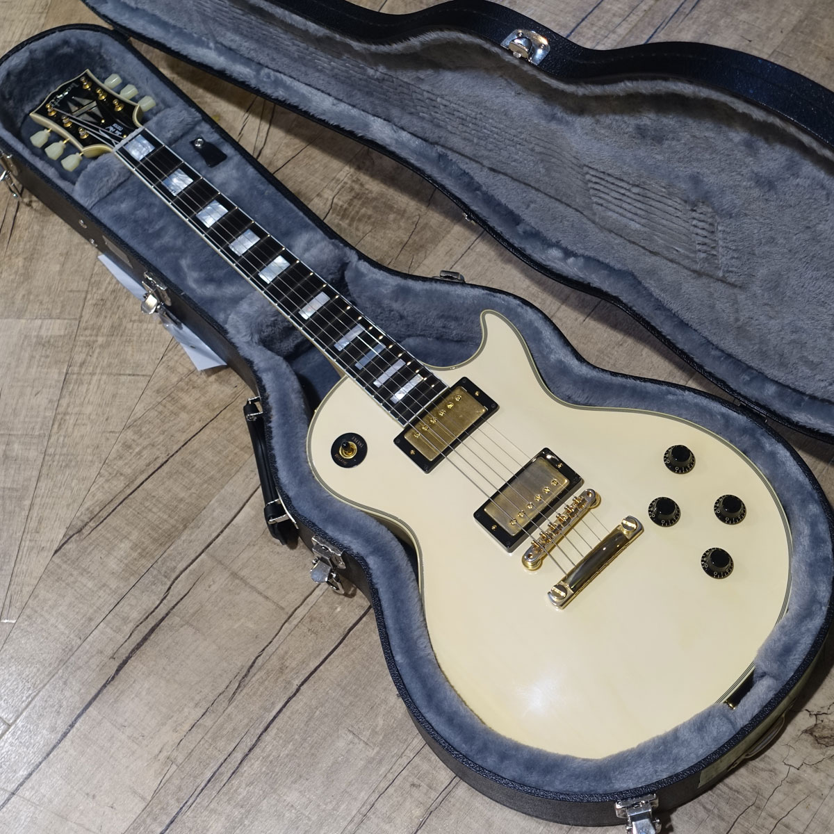 中古】Gibson Custom / Les Paul Custom MOD 2022年製【4.53kg