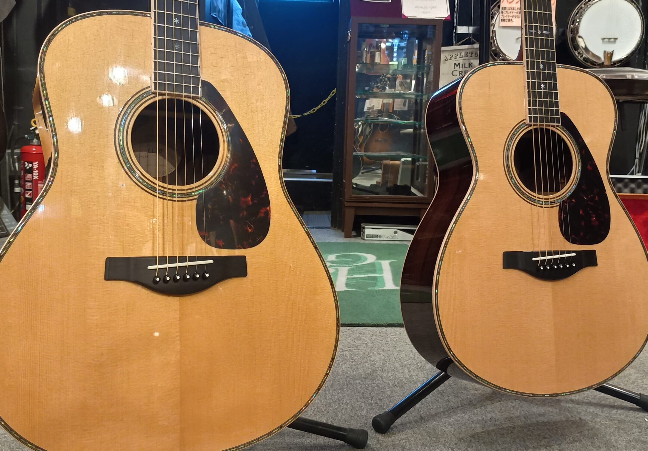 YAMAHA LL36ARE(ヤマハ アンセム付き エレアコ仕様) YAMAHA LL36 ARE|ドルフィンギターズ