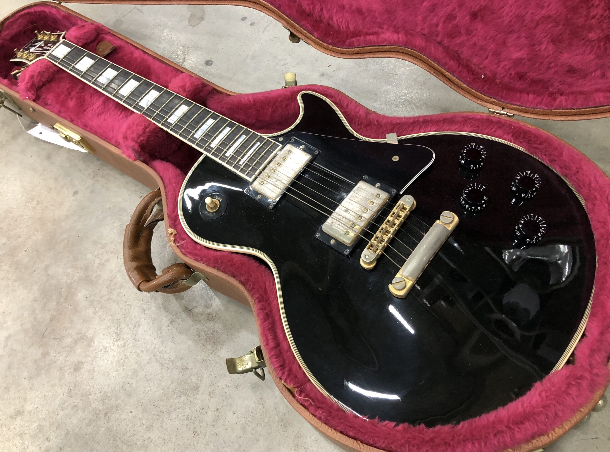 【6/30更新】Gibson USA / Les Paul Custom Ebony【お売りいただきました！】