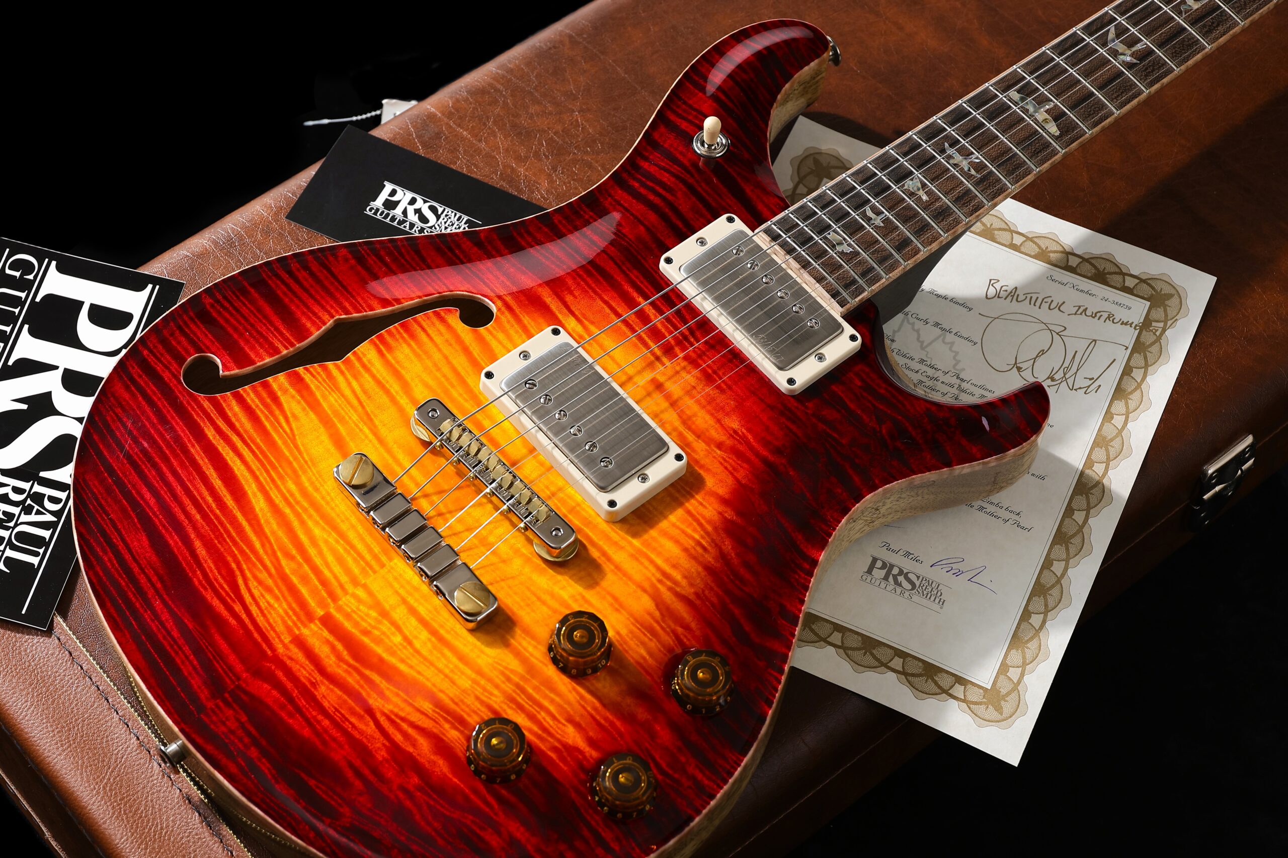【御茶ノ水本店PRSフロア】Private Stock #11653 McCarty 594 Semi-Hollow Dragon’s Breath Glowが入荷！