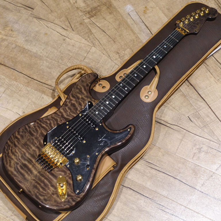 サンタフェ 中古】Fender JAPAN / ST-200S XXSD SBK See Through Black 2003