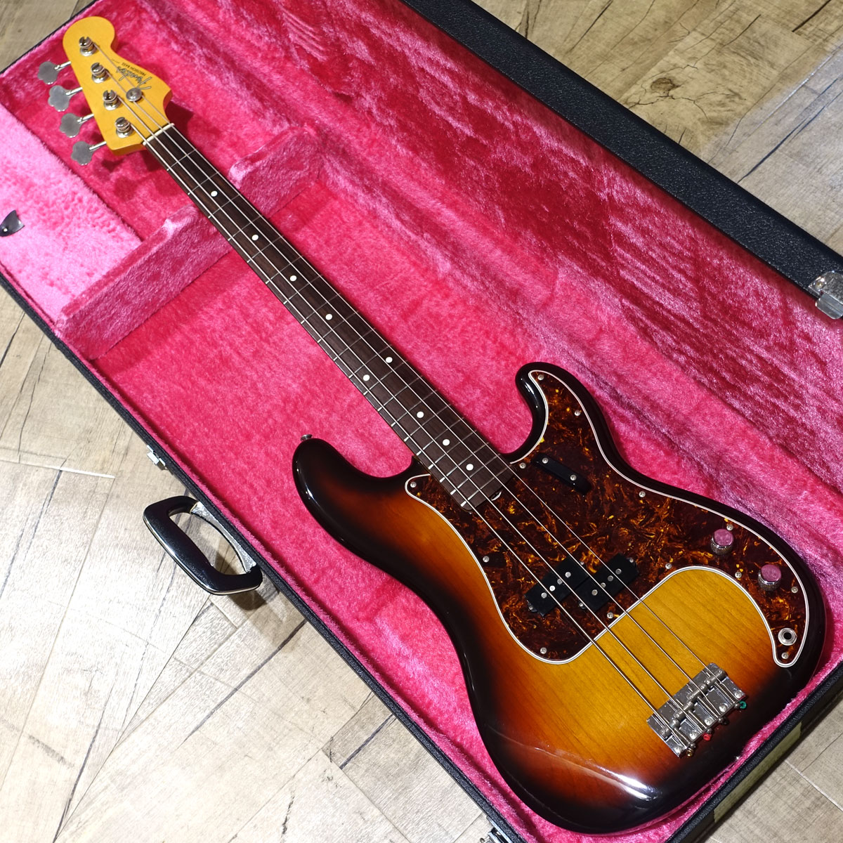 【中古】Fender JAPAN / PB62-98 3TS 1982年製【3.95kg】【S/N:JV15010】