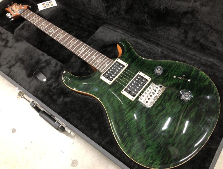 【8/29更新】Paul Reed Smith (PRS) / CUSTOM24 Bird 10Top PR Ever Green【お売りいただきました！】