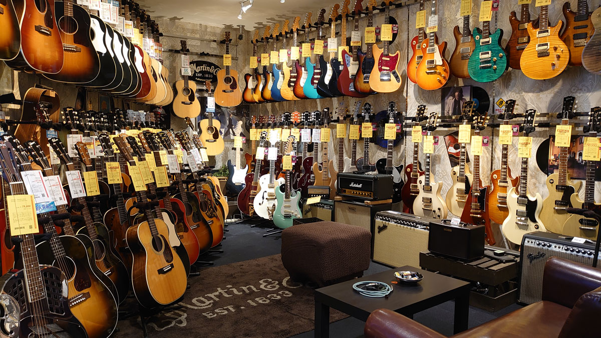 ヴィンテージ＆プレミアムモデルセール開催中 | イシバシ楽器