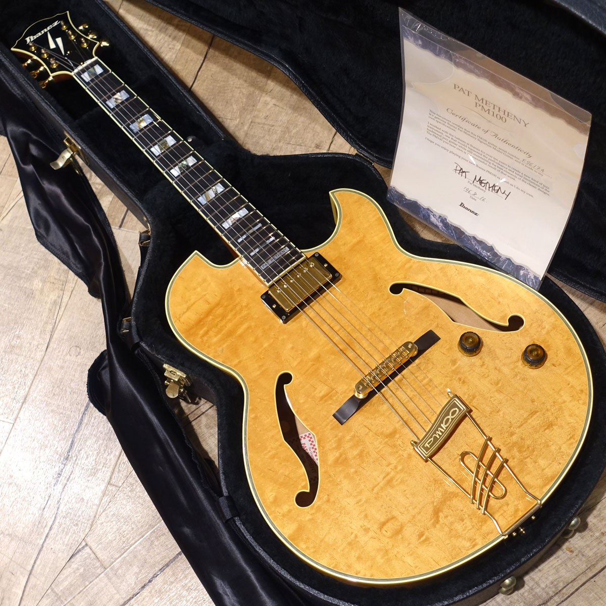 【中古】Ibanez / PM100 NT Pat Metheny Signature Model 1996年製【2.92kg】【S/N:F96174】