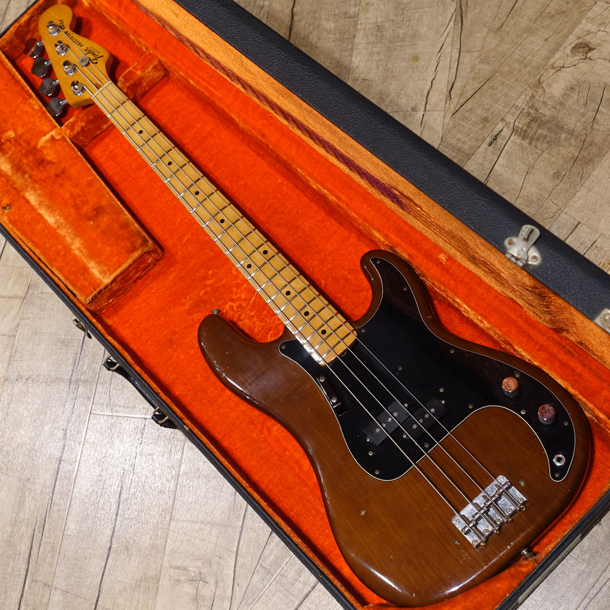 中古】Fender / Precision Bass Walnut 1978年製【4.55kg】【S/N