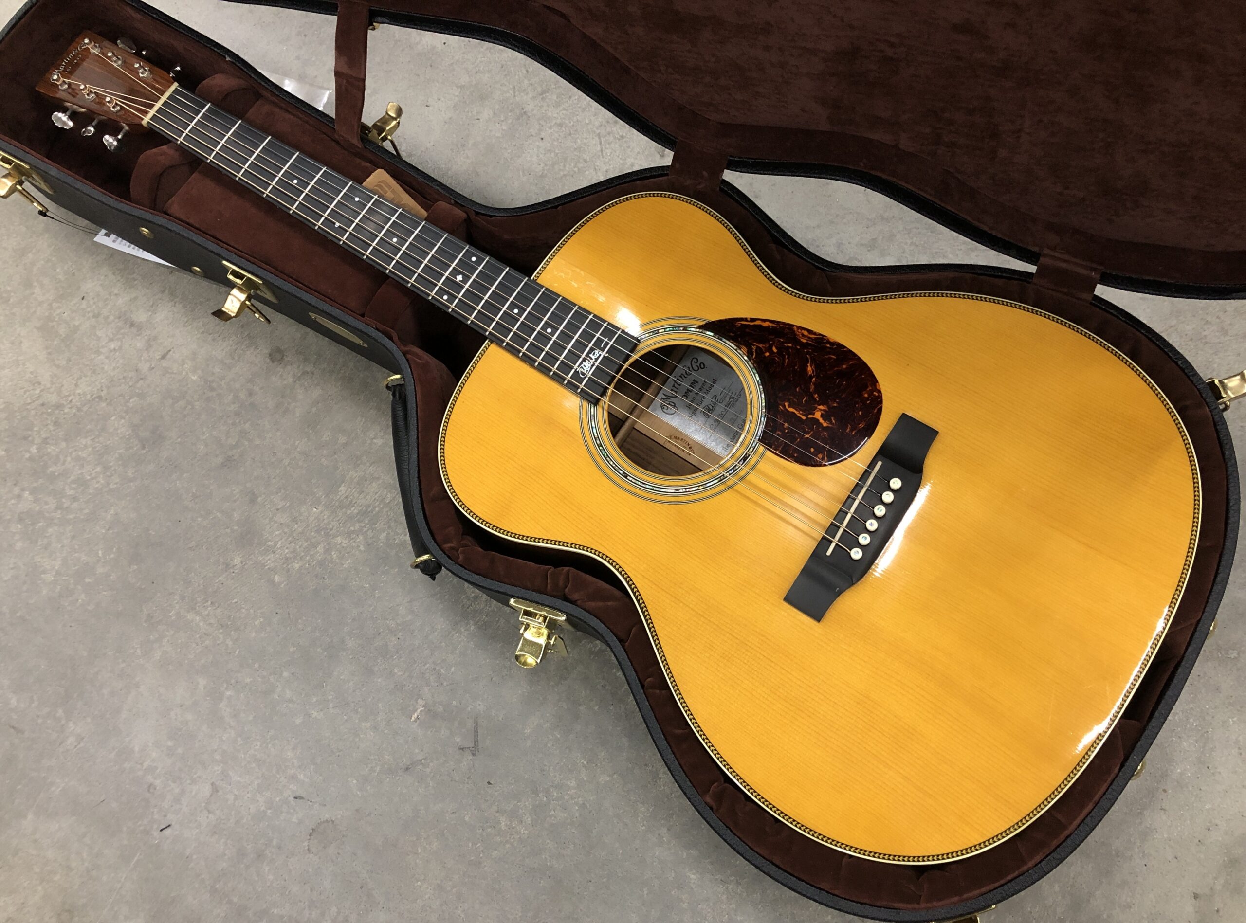 【10/17更新】Martin / OMJM John Mayer Signature【お売りいただきました！】