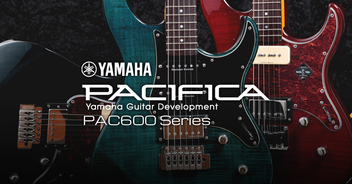 YAMAHA PACIFICA PAC600 Series PACIFICA 612VIIFM | イシバシ楽器